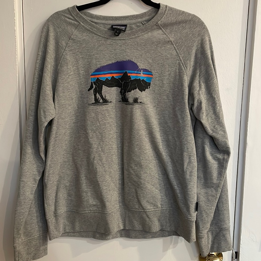 Patagonia women’s buffalo sweatshirt